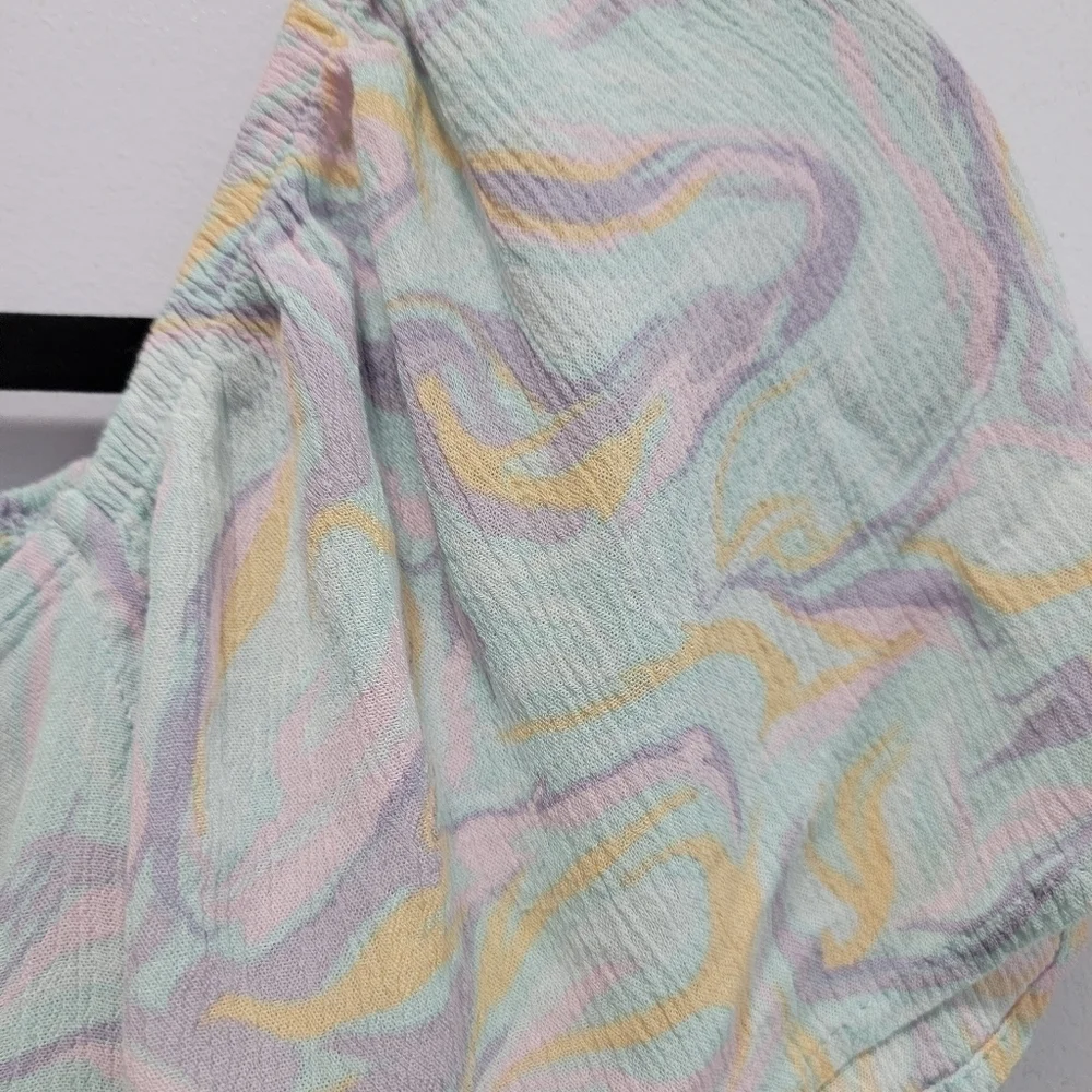 Hippie Rose Pastel Top Size S - Picture 3 of 4
